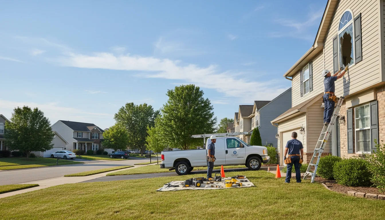 Expert window installer providing residential service in Violet, LA